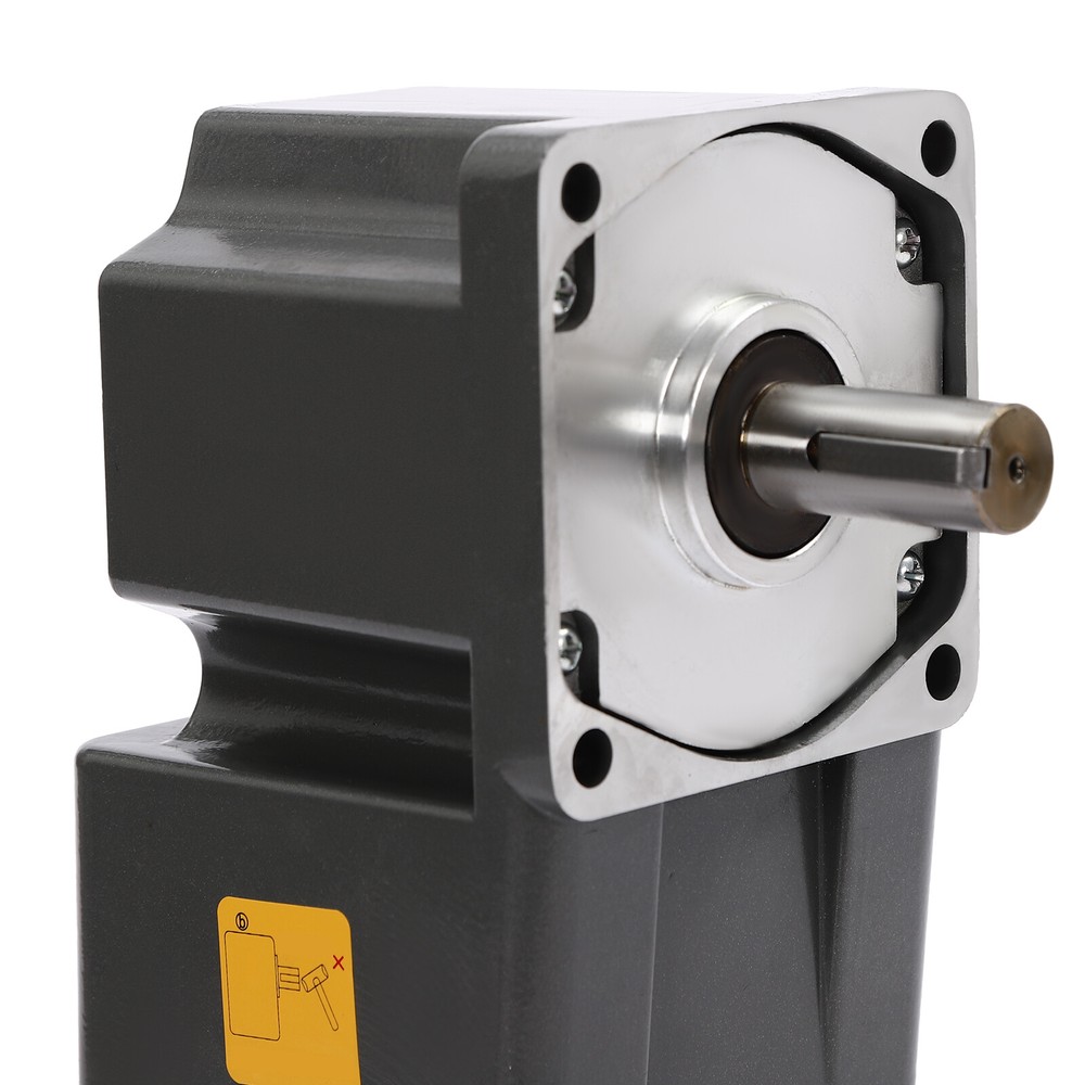 110V 200W Adjustable Speed Reversible AC Gear Reduction Motor with Controller