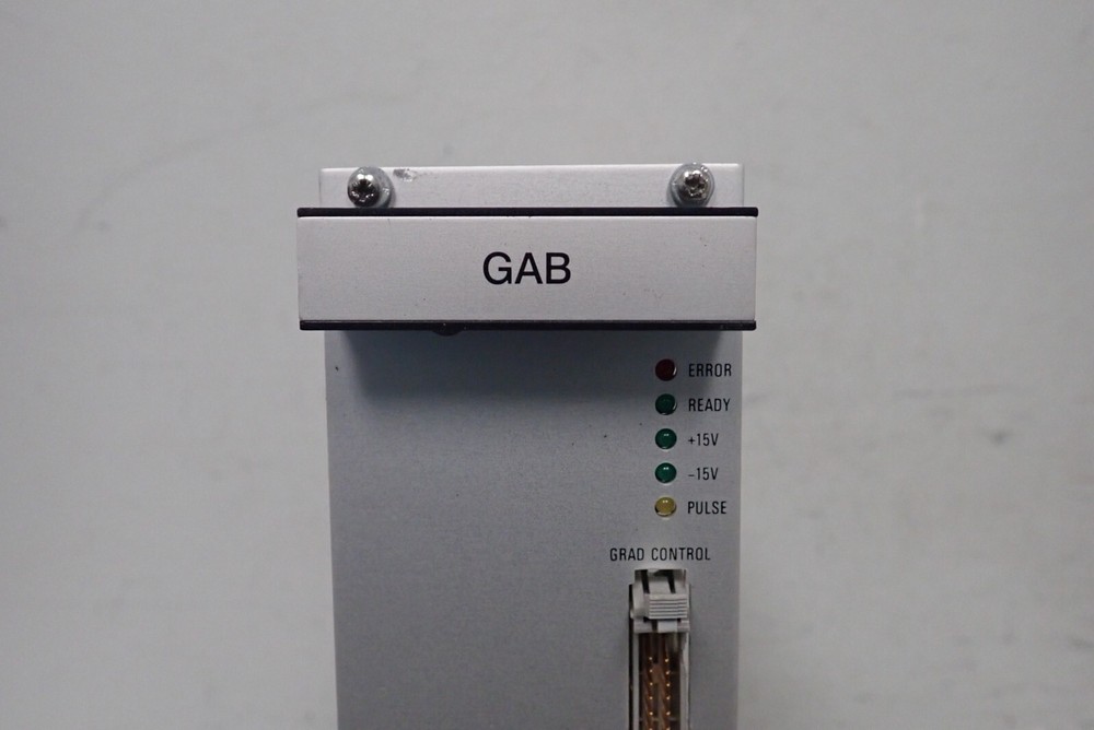 Bruker Spectrospin GAB BSMS ECL01 Gradient Amplifier BD Module Z002764 Z002767