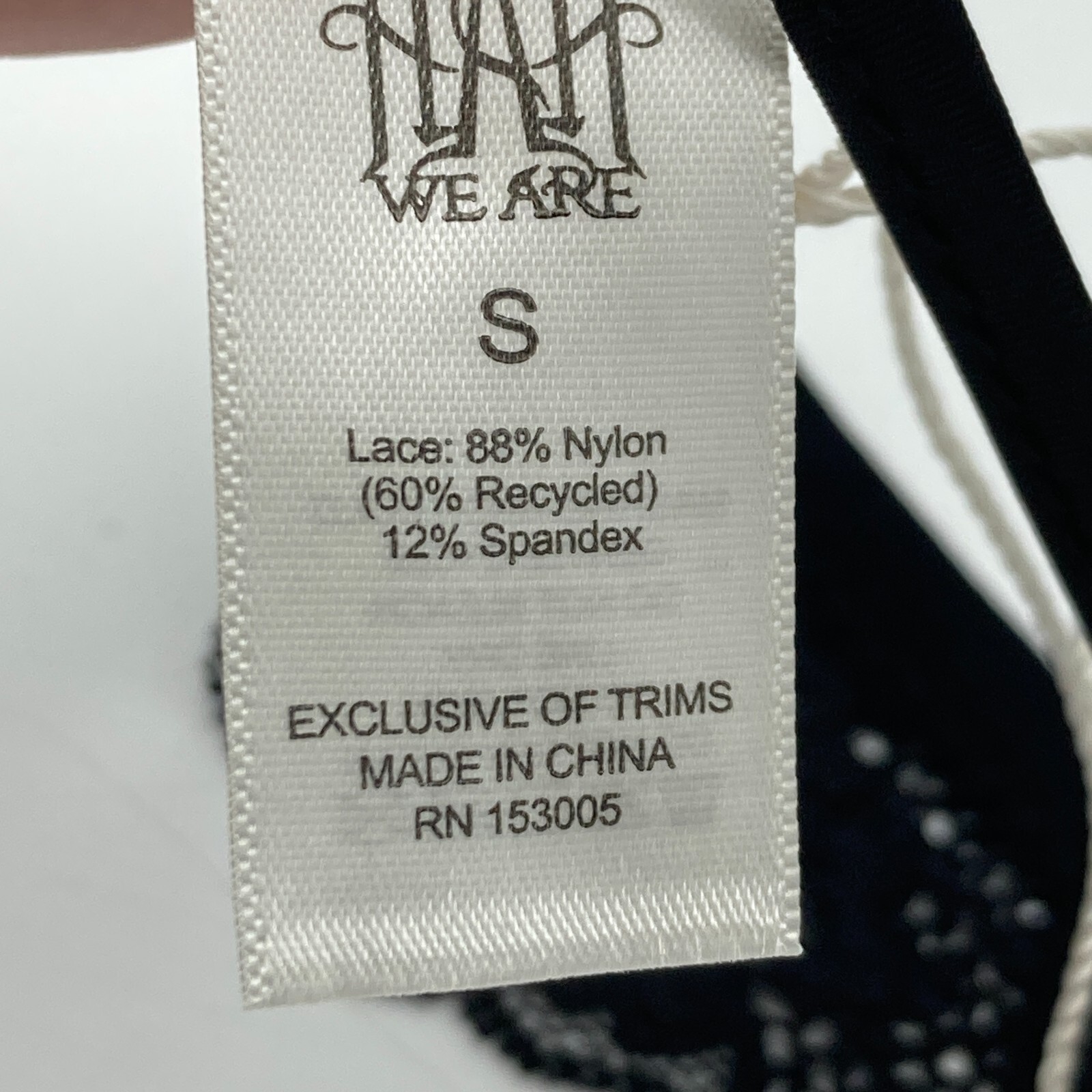 Free People Choker HAH All Choked Up Choker Black Small