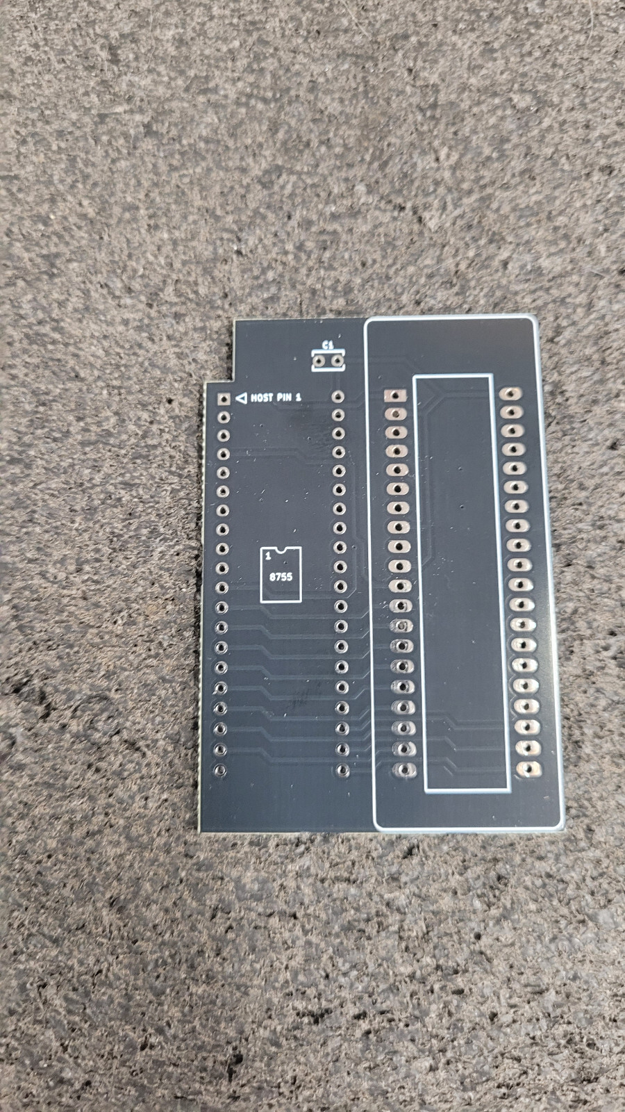 MCS-48 (8748/8749/8741/8742/8048/8049/8050/8755) Programmer PCB's & 1 ZIF Socket