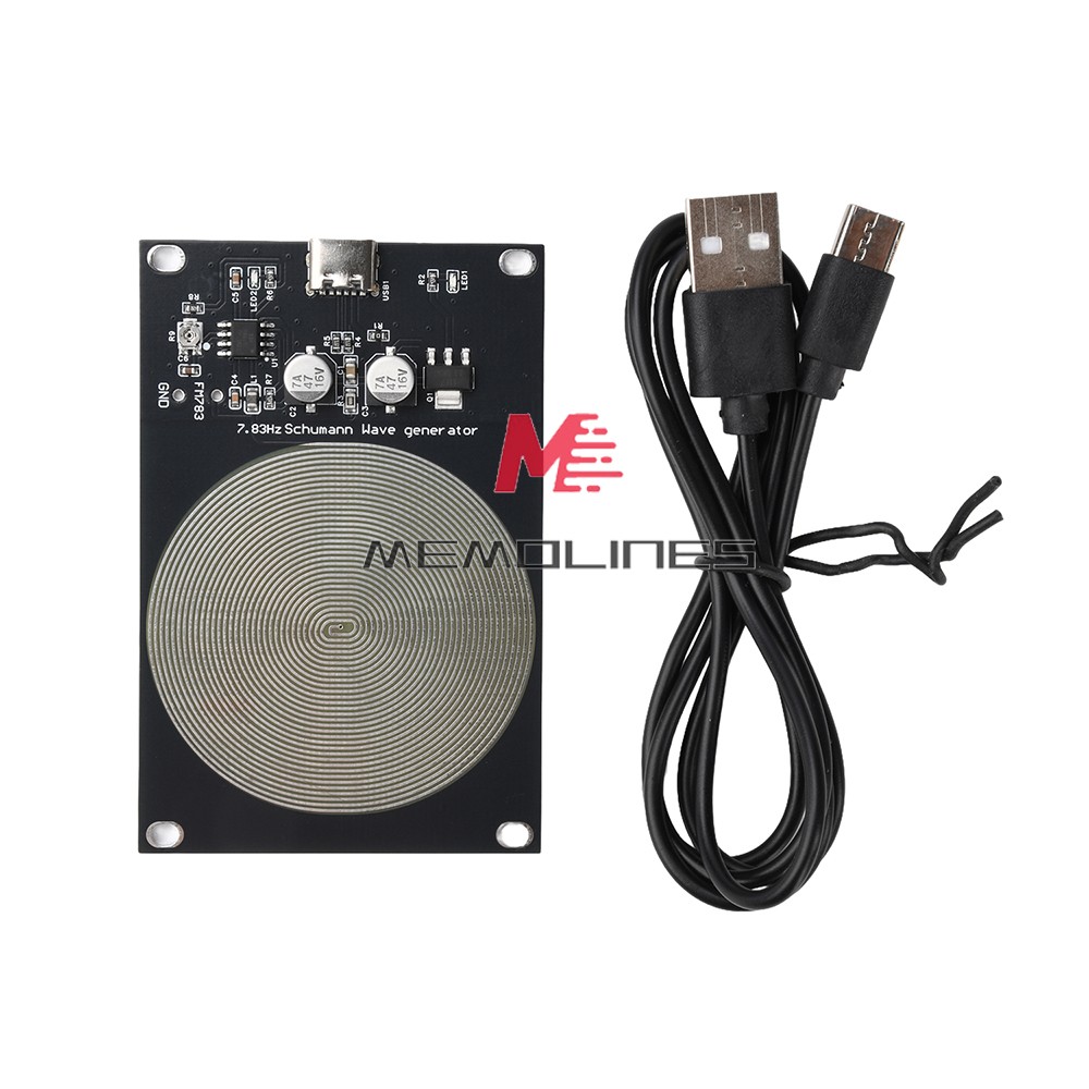 DC 5V 7.83HZ Schumann Wave Generator Ultra Low Frequency Pulse Generator Type C