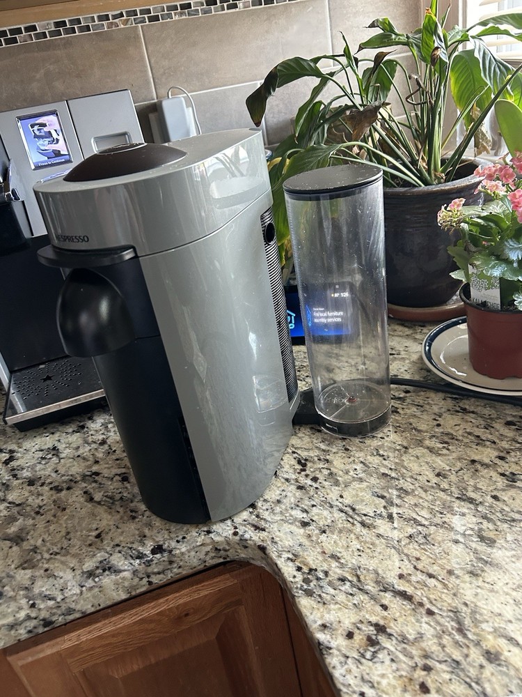 Nespresso VertuoPlus Coffee Machine, Espresso