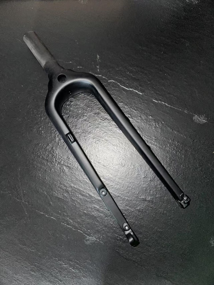 Titanium-DX Carbon fork for Brompton G line 290g