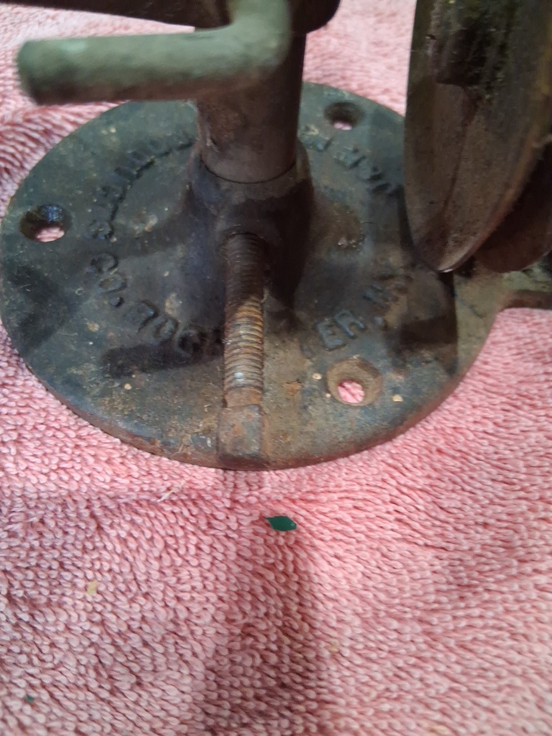 J H Metal Products Bottle Capper Drill Press