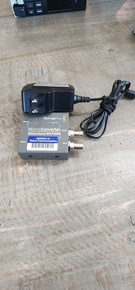 Micro Converter Bidirectional SDI/HDMI/PSU