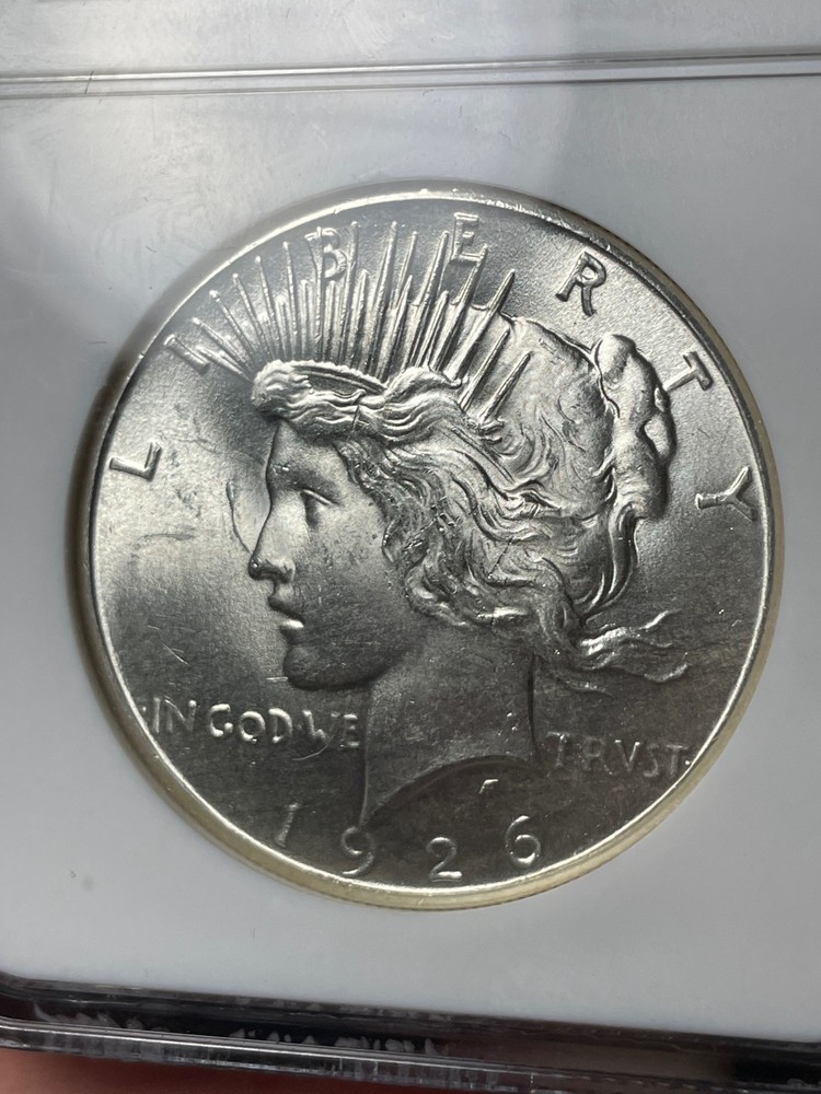 1926 NGC MS64 Peace Silver Dollar