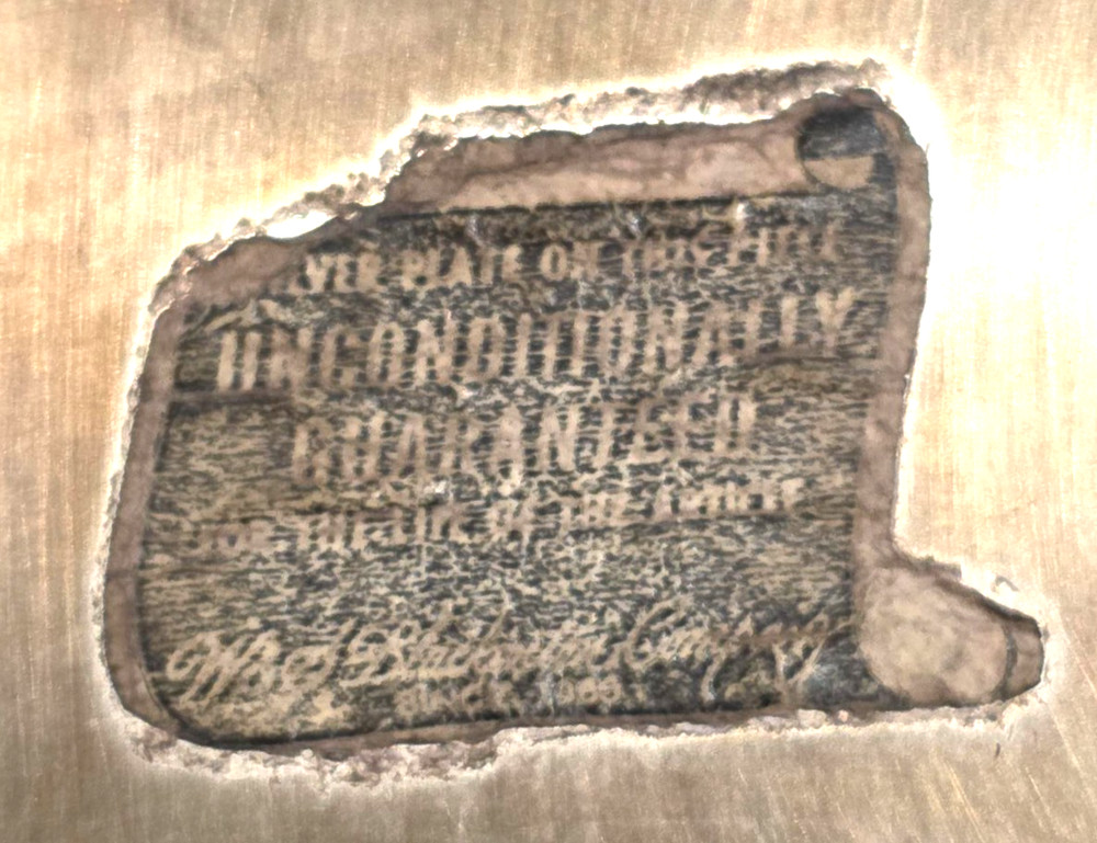 Silver Plated Oval Footed Serving Dish w/Pyrex 3qt Glass Insert 20" x 13"