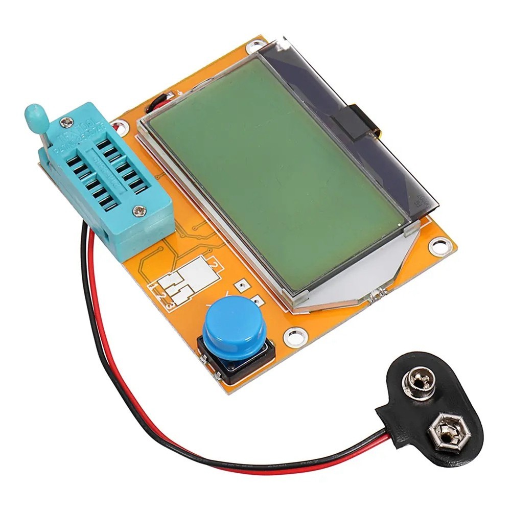 T4 Meter Transistor Tester Diode Triode Capacitance SCR Inductance Mul9177