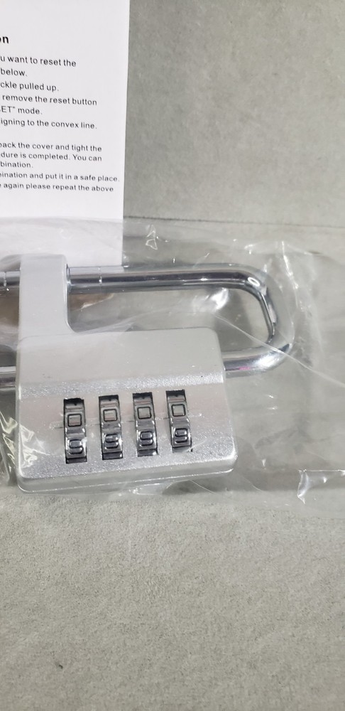 Heavy Duty U shaped 4 Digits Lock