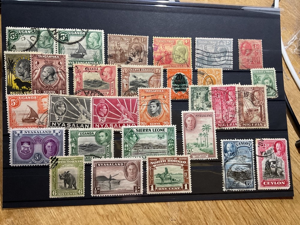 Commonwealth mounted mint or used  stamps   B3736