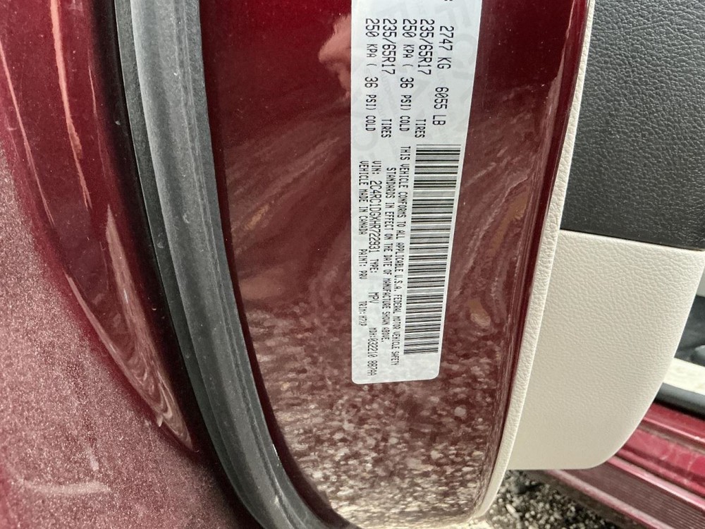 Temperature Control Front 3 Zone Temperature Control Fits 17 PACIFICA 877002