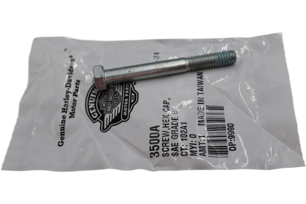 3500A NEW OEM HARLEY-DAVIDSON SCREW HEX HEAD 5/16"-18 X 2-3/4" W/LOCKPATCH