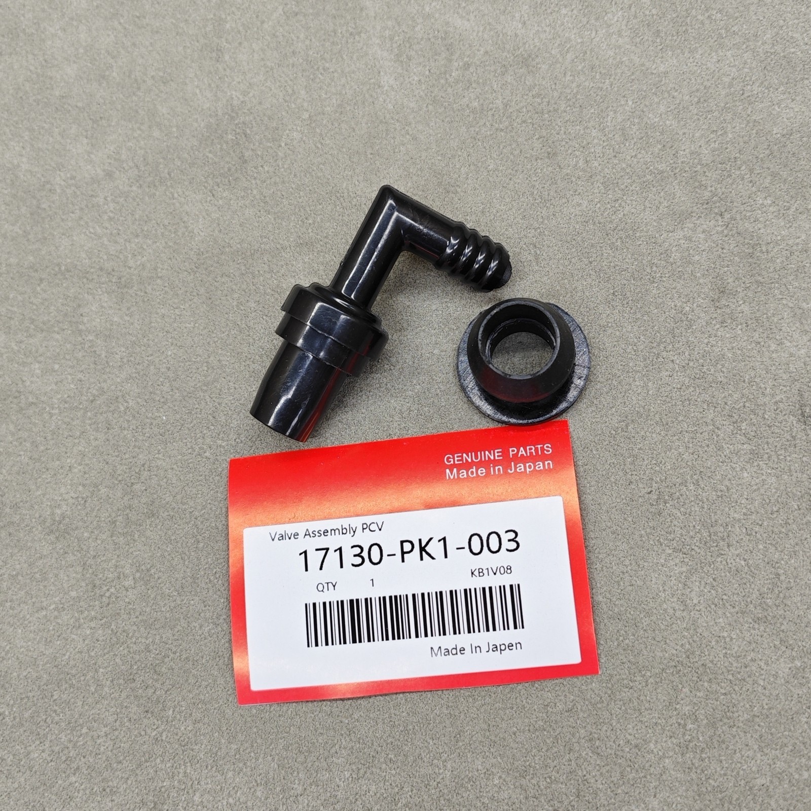 OEM  BLACK PCV VALVE BREATHER TUBE For HONDA ACURA 17130-PK1-003 USA