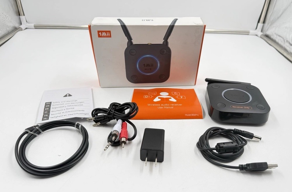 1Mii B06 Pro-B0301 Long Range HiFi Bluetooth 4.2 Adapter