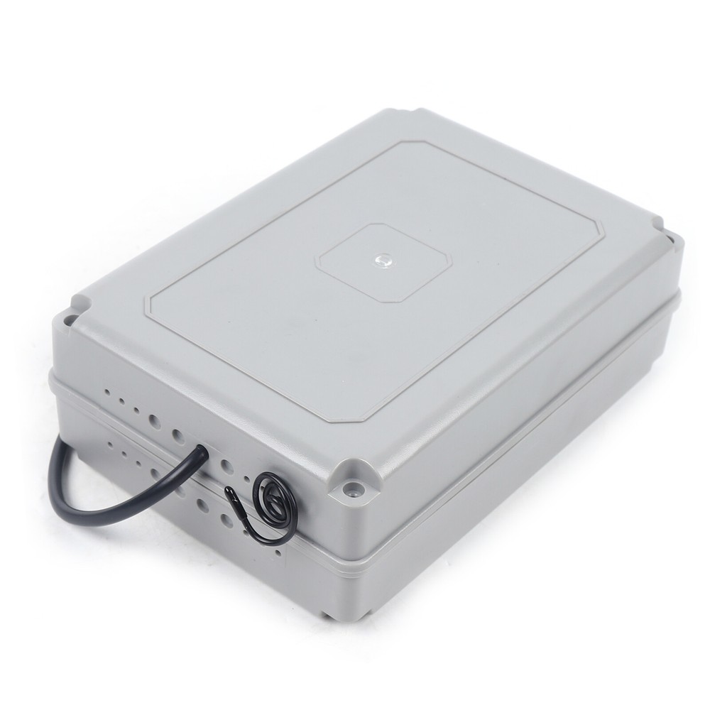 Automatic Gate Opener Kit Single Swing Gate Operator 325lbs w/ Remote Control