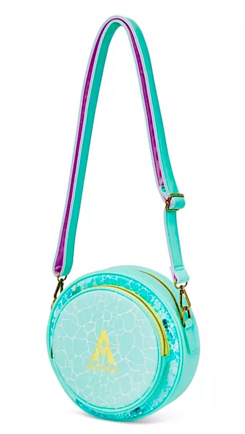 2023 DISNEY LOUNGEFLY AVATAR: THE WAY OF WATER PANDORA CROSSBODY BAG BACKPACK