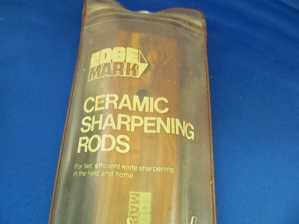 EDGE MARK CERAMIC SHARPENING RODS 23-111 GUTMAN CUTLERY