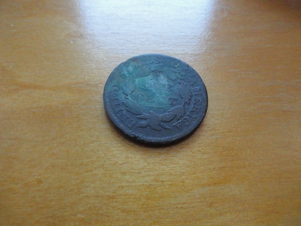 1817 Cornet Head Large Cent Coin