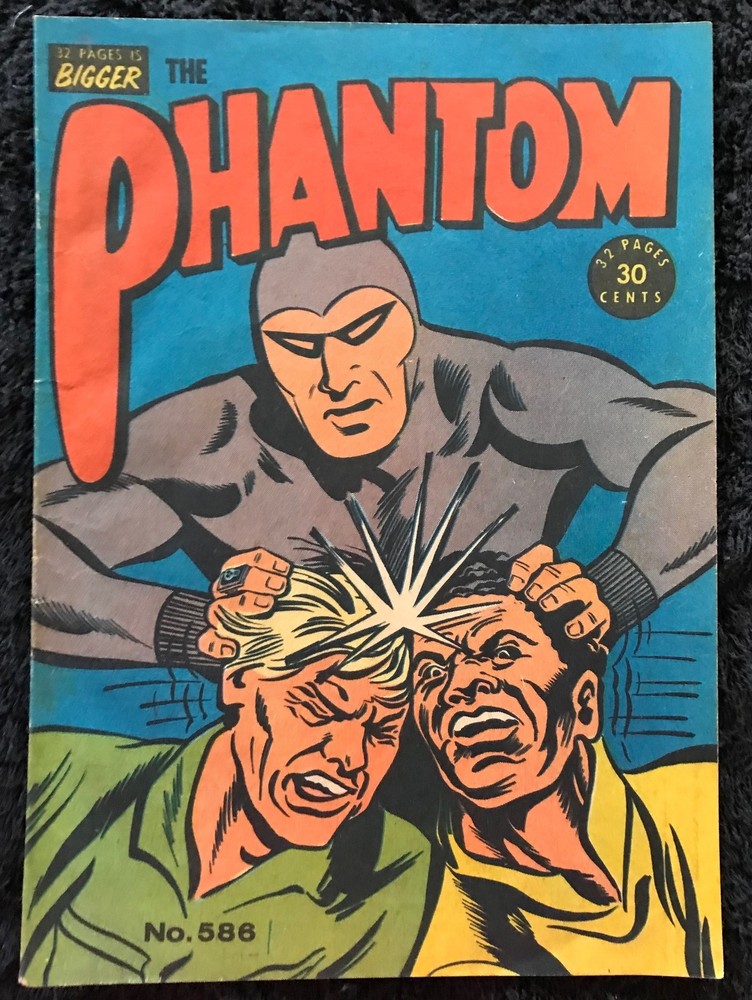 FREW PHANTOM COMIC #586-g