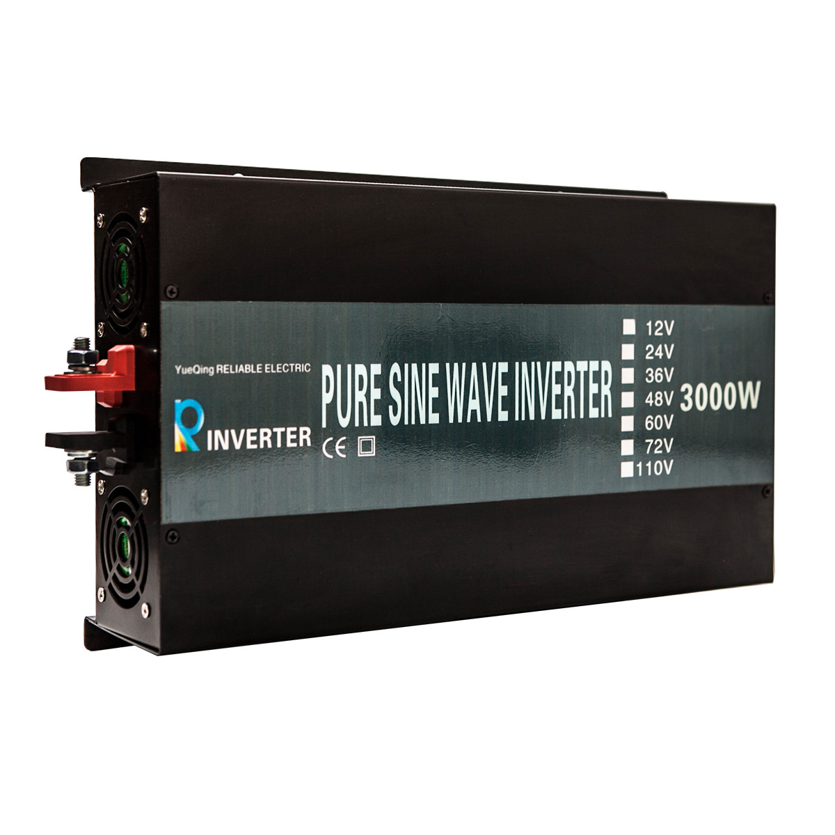Reliable Pure Sine Wave Power Inverter 2500w 3000w 3500w 4000w 12V 24V Converter