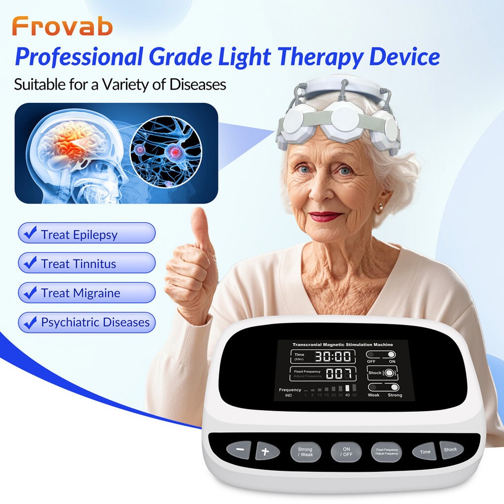 rTMS Therapy Transcranial Magnetic Stimulation Brain Therapy rTMS for Depression
