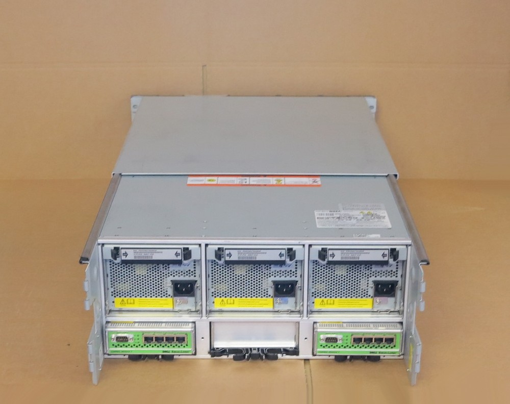 Dell EqualLogic PS6500e Virtualized iSCSI SAN Storage Array 48 x 3TB SAS = 144TB