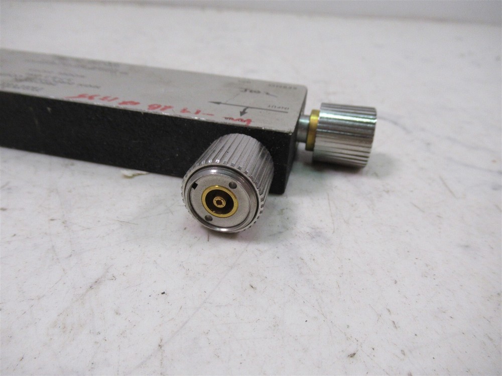 Narda Precision High Directivity Coupler 3.7 - 8.3 GHz Model 25793 Laboratory