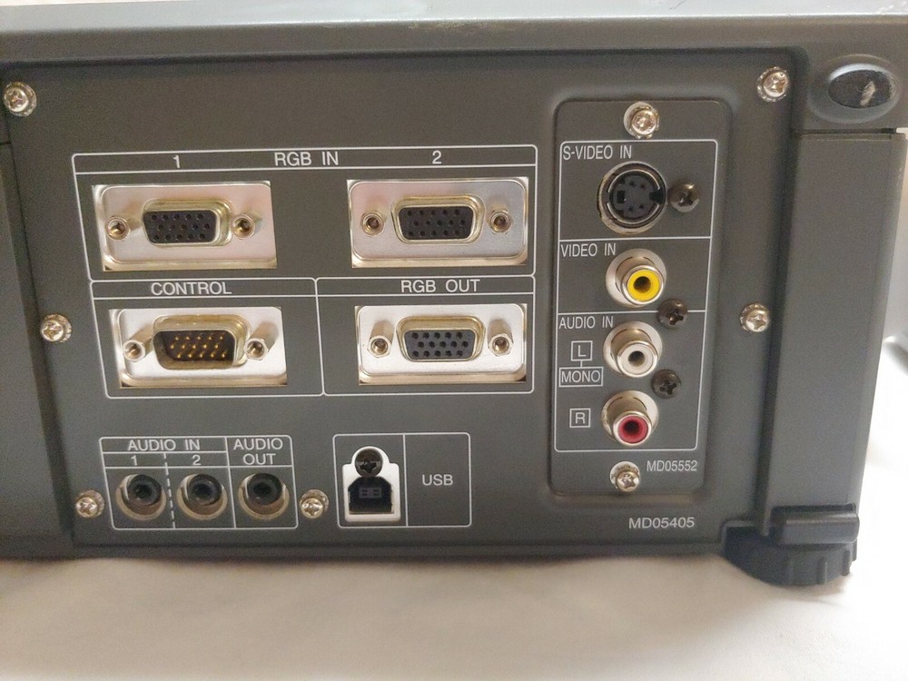 Dukane Image Pro 8800a Lcd Projector Tested And Working