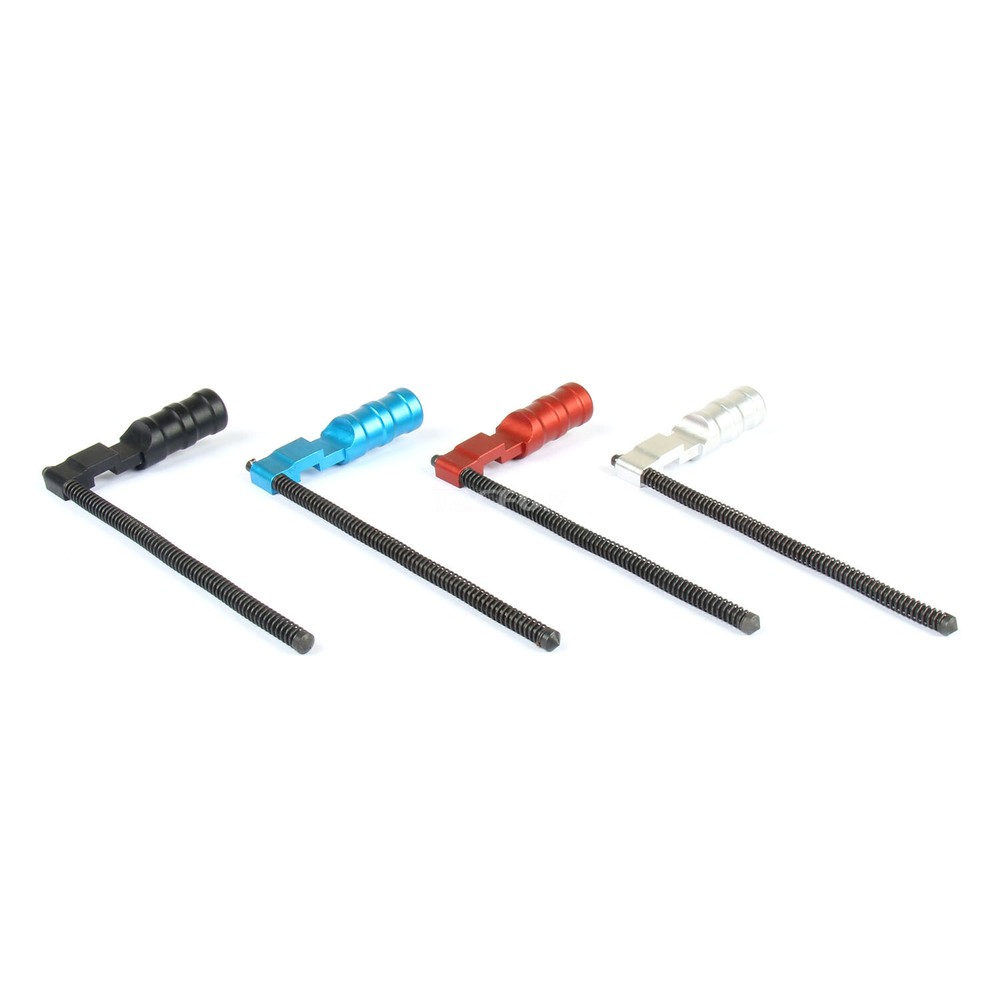 RUGER 10/22 Bolt Charging Handle w/Guide Rod + Spring Kit