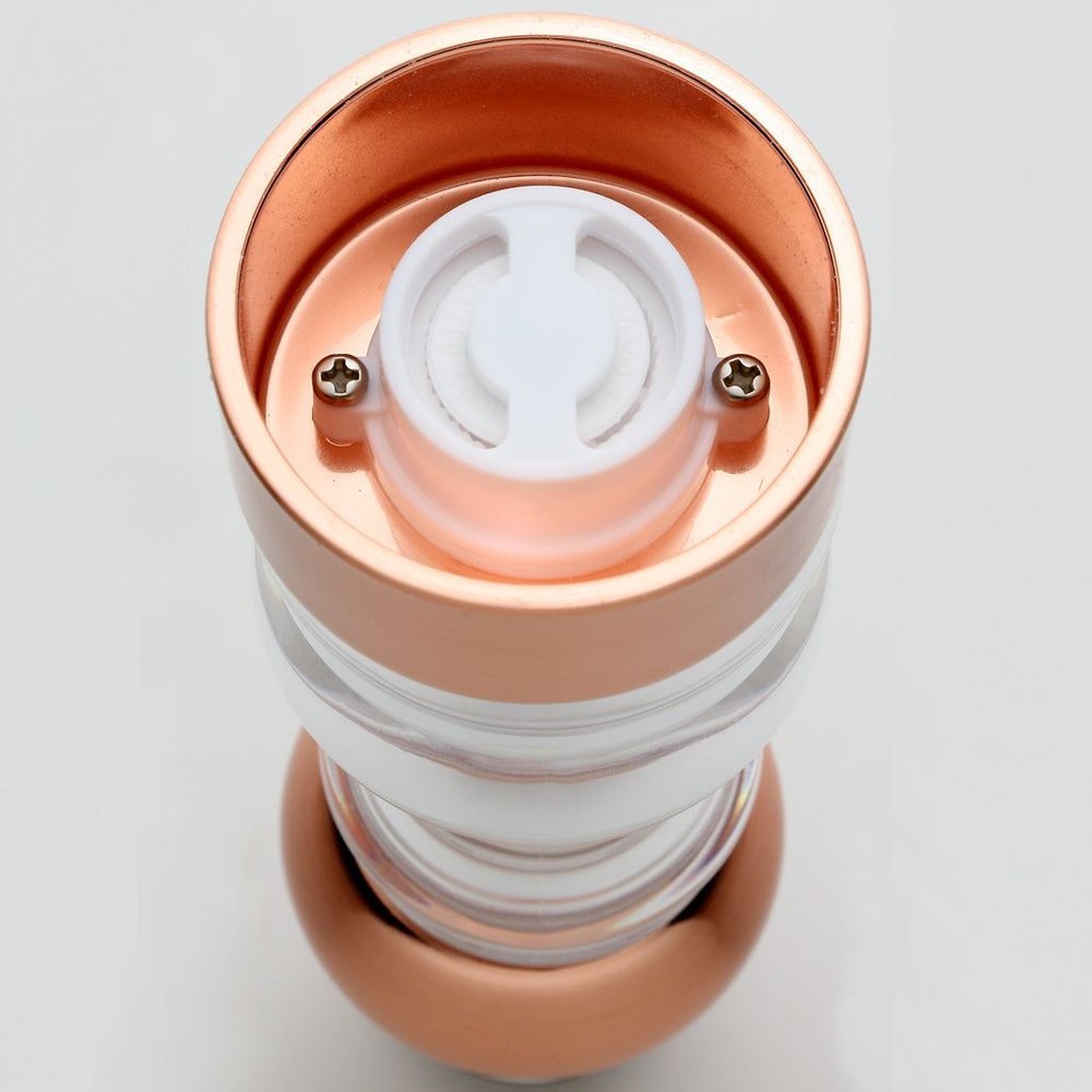 7" Vanguard Acrylic Salt Mill