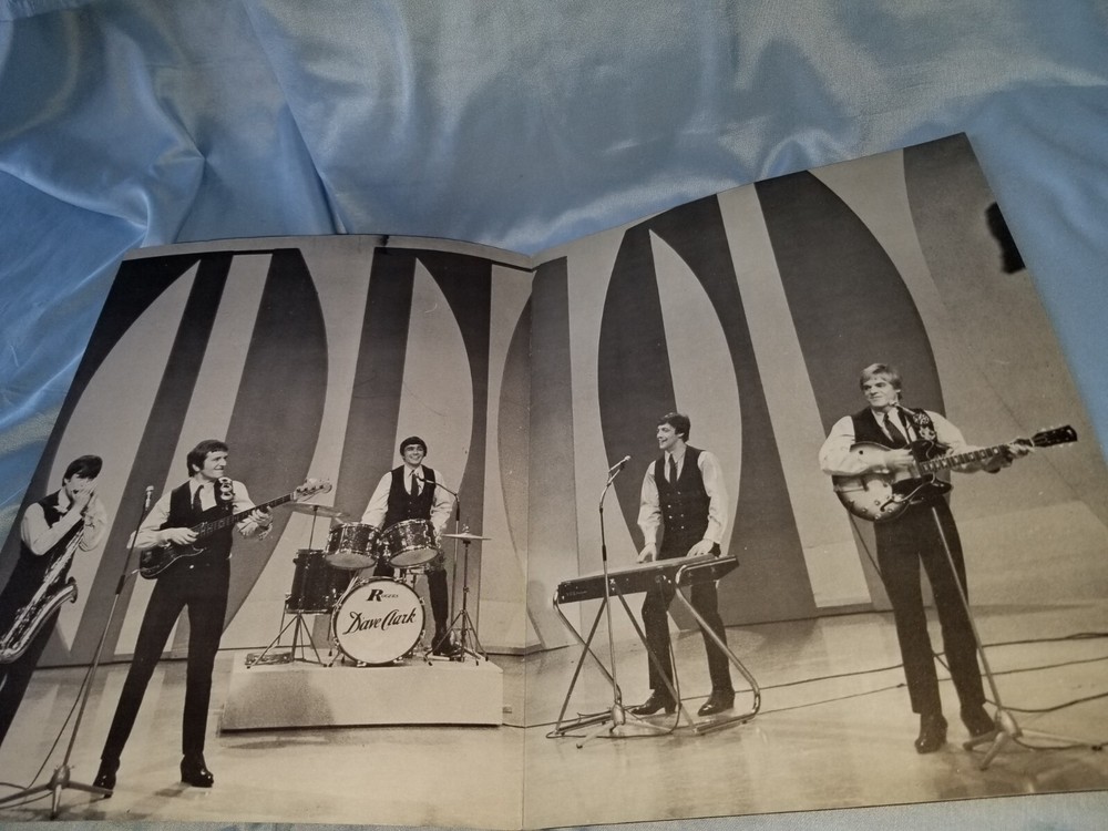 The Dave Clark Five Original US Concert Book Program 1966