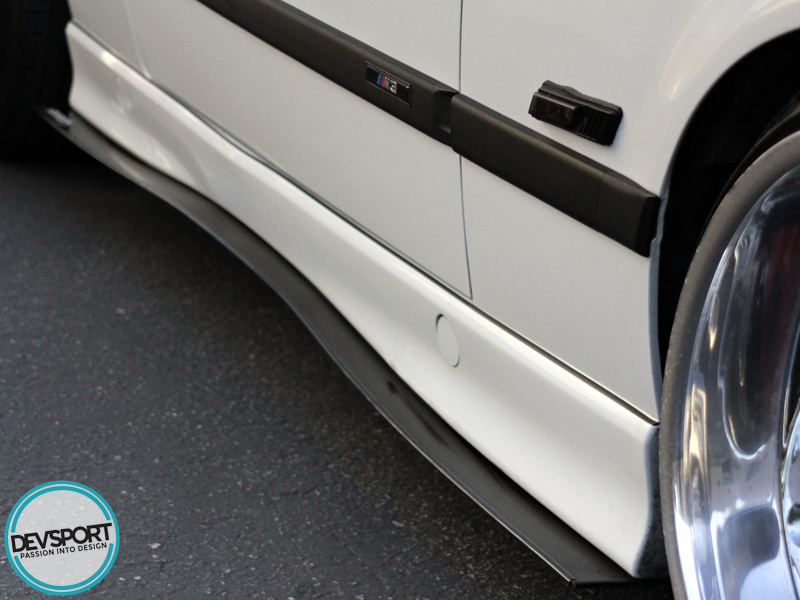 DevSport Side Skirt Extensions Splitters (94-99 BMW e36 / M3)