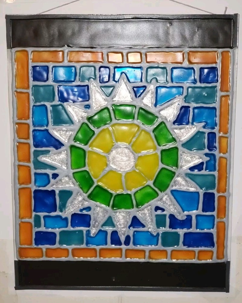 Hand Painted Stain Glass Art
