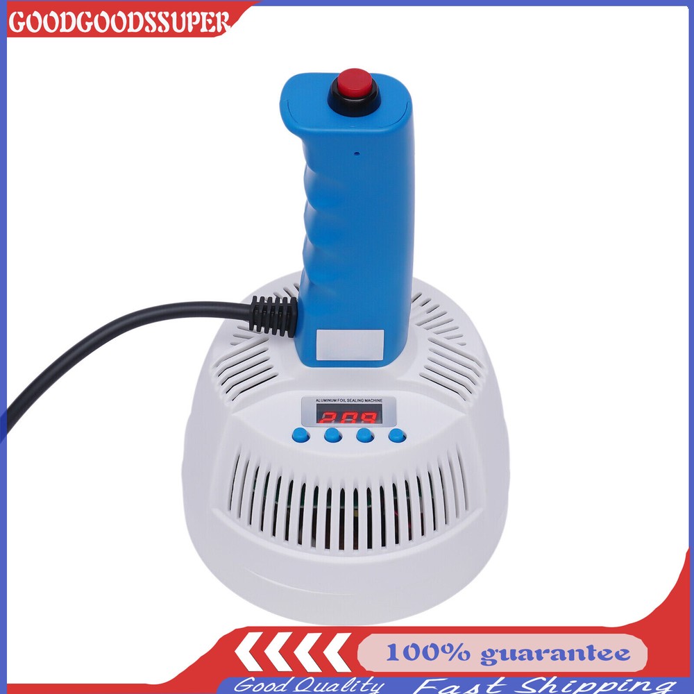 Induction Sealer Electromagnetic Heating Plastic Bottle Sealing Machine Handheld