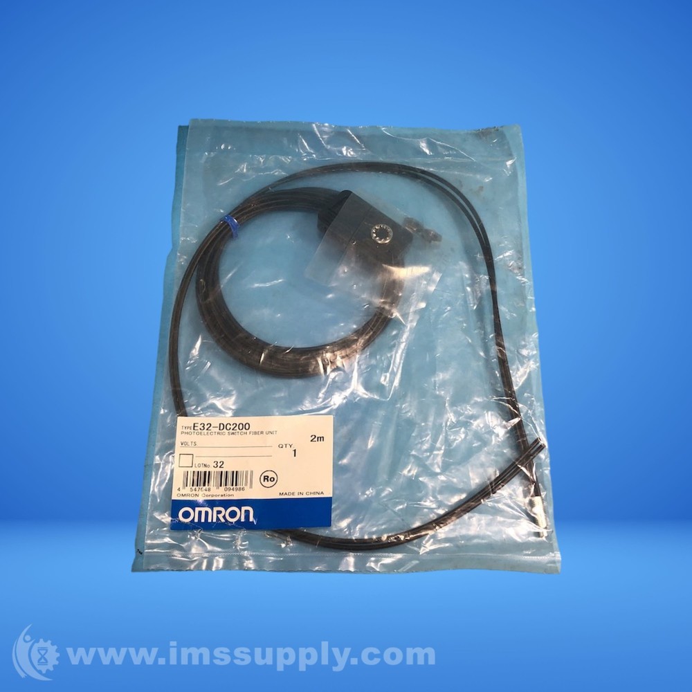 Omron E32-DC200 Fiber Optic Cable 8072