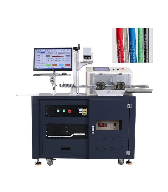 Automatic Unipolar Cable Cutting and Stripping Machine (1 - 16mmq)