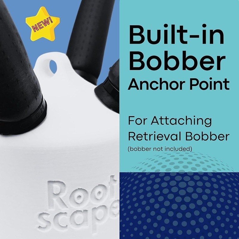 Self-Cleaning Air Diffuser Pond Circulation Anti-Clog Design Aeration System New