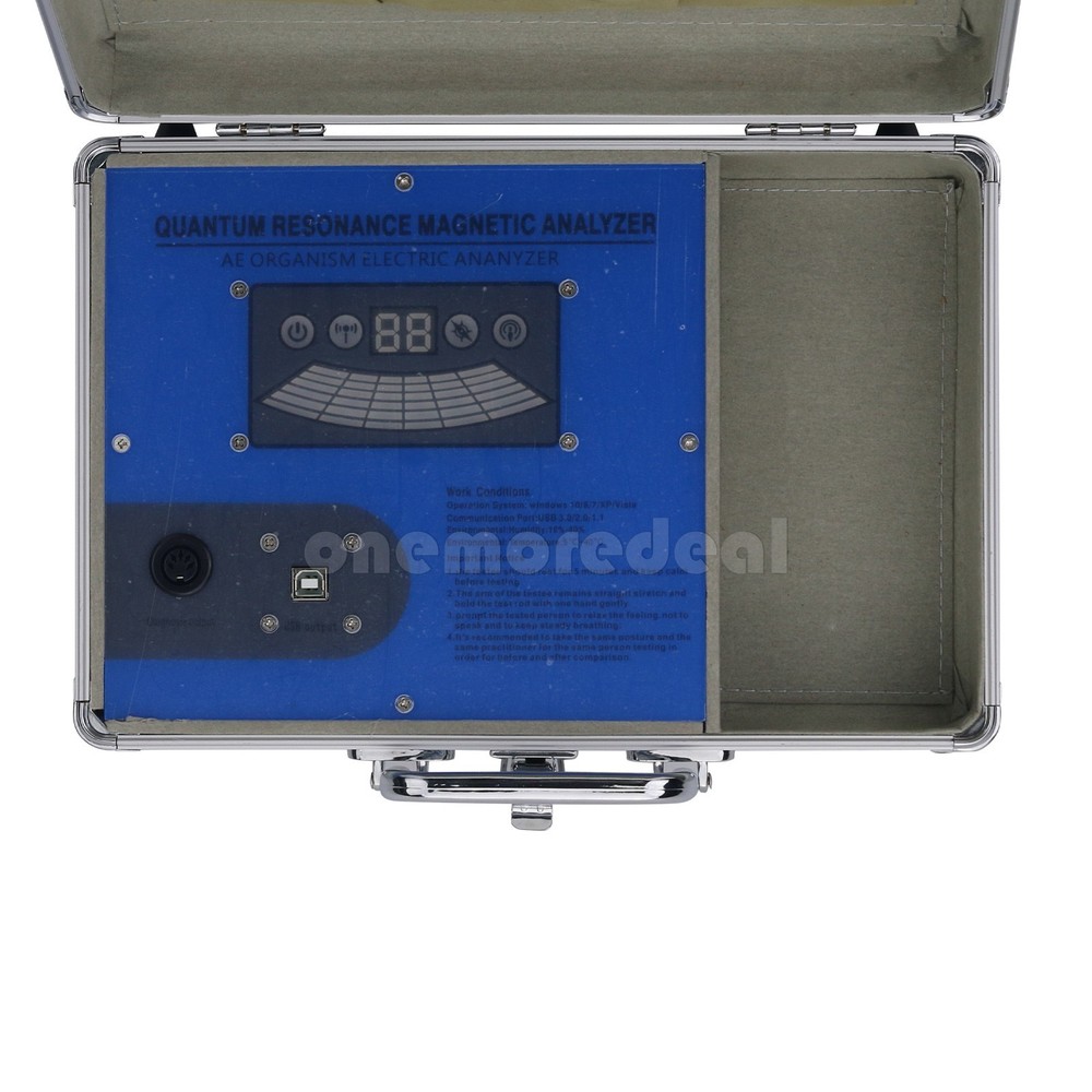Quantum Analyzer Middle Size 5 Modle Health Analyzer Resonance Magnetic Analyzer