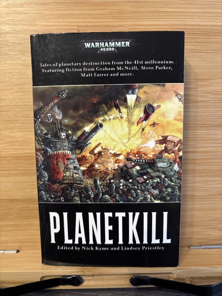 Planetkill | Warhammer 40k | Black Library | Paperback
