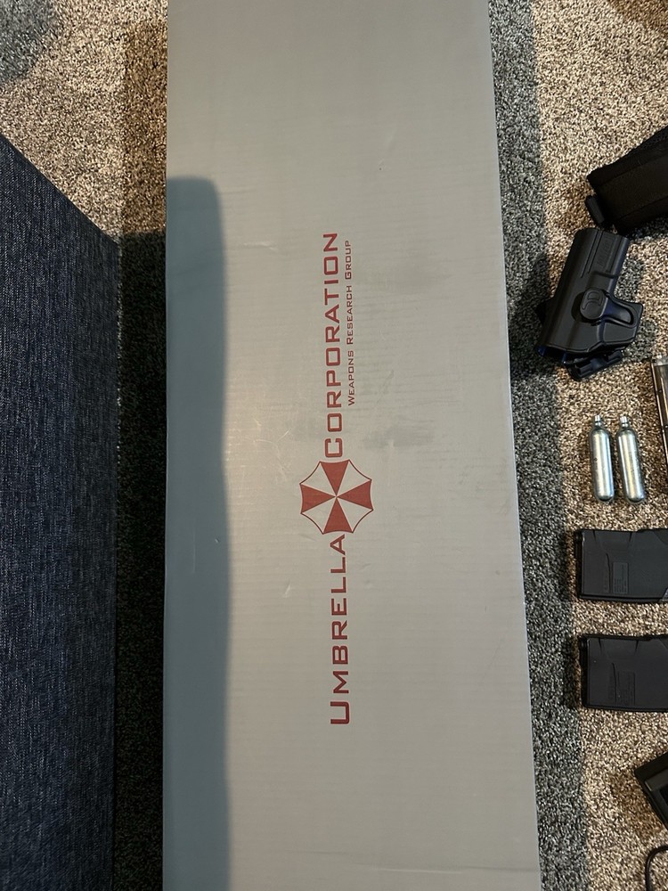 Complete Airsoft Starter Kit – $850 OBO