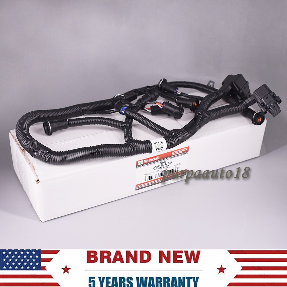 OEM 5C3Z9D930A Powerstroke FICM Fuel Injector Module Wiring Harness For F 6.0L