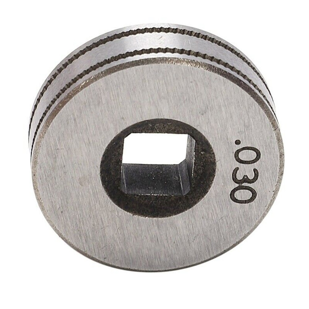 Drive Roller 7.4mm Thick Drive Roller Silver Welder Wire Feed Drive Roller