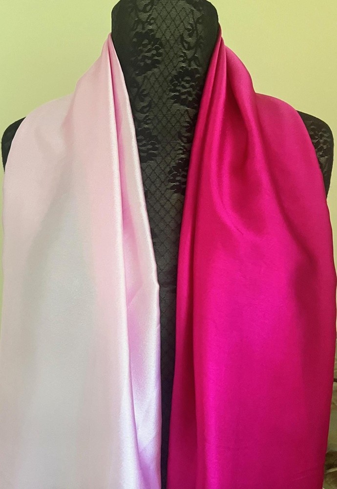 Ombre Satin Scarf