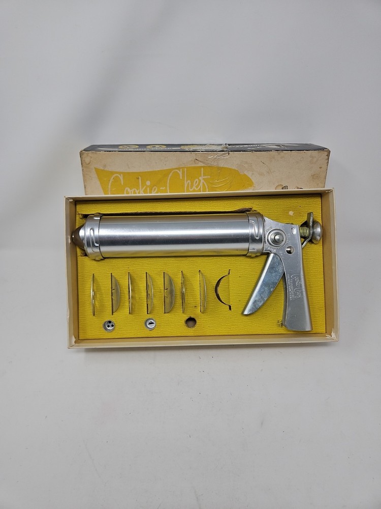 Cookie Chef Trigger Quick In Original Box