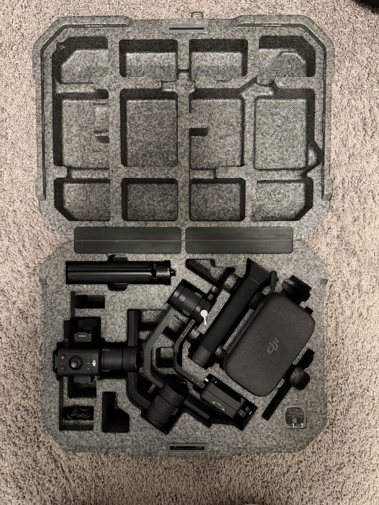 DJI Ronin S Gimbal Handheld Stabilizer