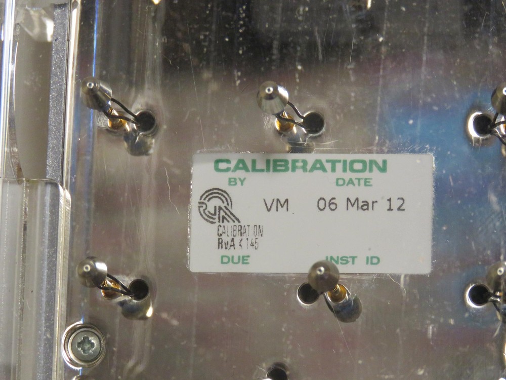 GENO-Tronics Driftcon-II Kit with ProbeFixture 96v-15 DA0001 PCR Validation Tool