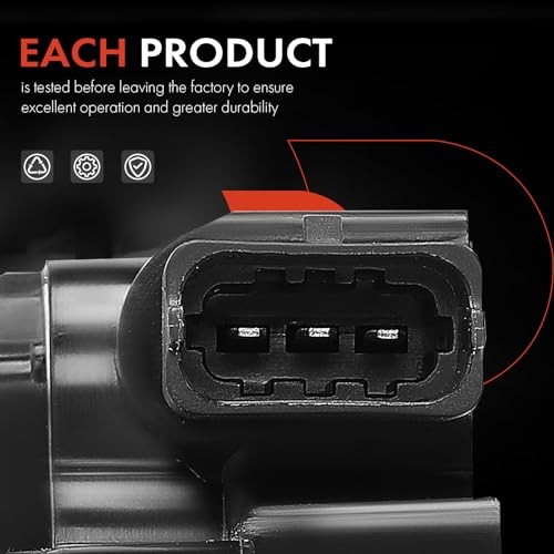 Engine Ignition Coil Pack Compatible with Mercedes-Benz E430 E500, CL500 C43