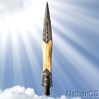 Spear of Destiny, Lance of Longinus Fantastic Replica AH 4230