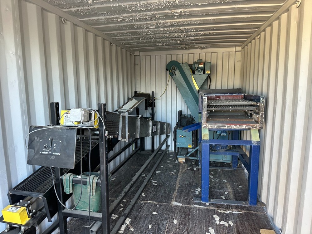 Commercial Shell Brass Sorting Equipment