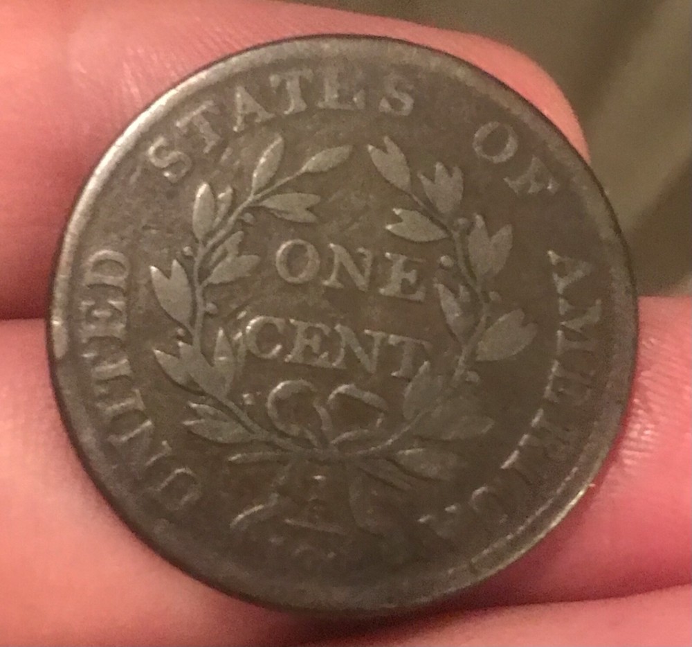 1802 large cent , VG ++ near fine